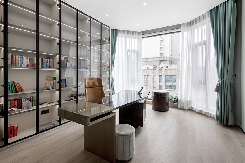 別墅書房裝修圖 別墅書房裝修圖