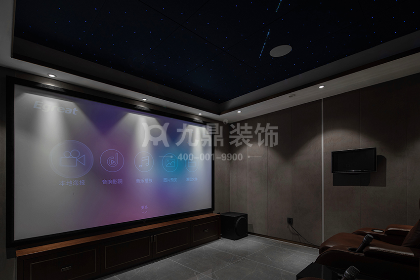 別墅家庭影院裝修圖 別墅家庭影院裝修圖