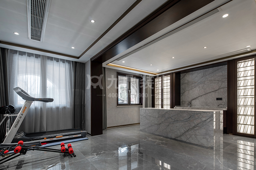 別墅健身房裝修圖 別墅健身房裝修圖