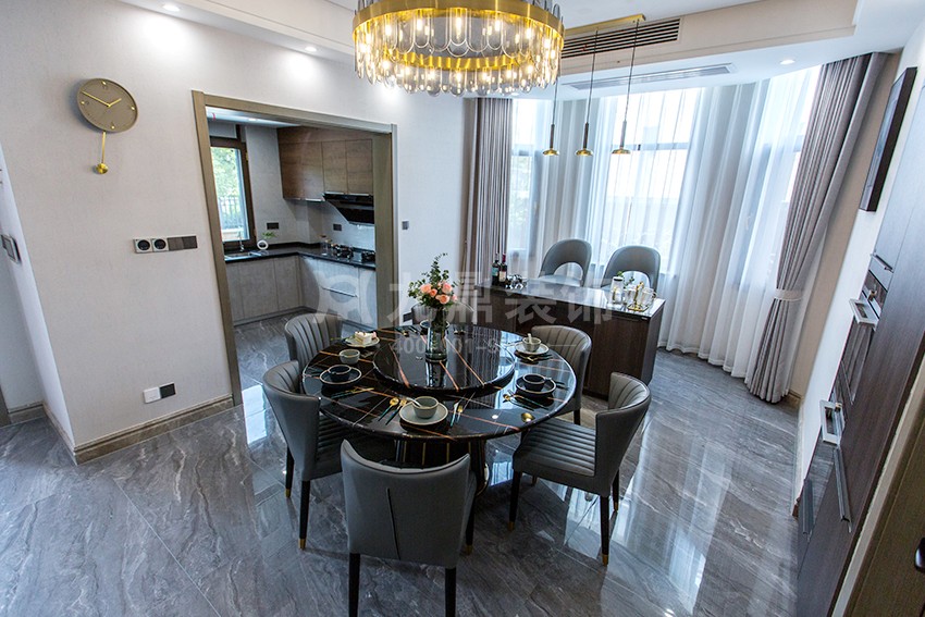 別墅餐廳裝修圖