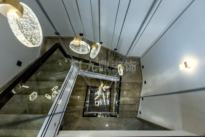 別墅樓梯裝修圖