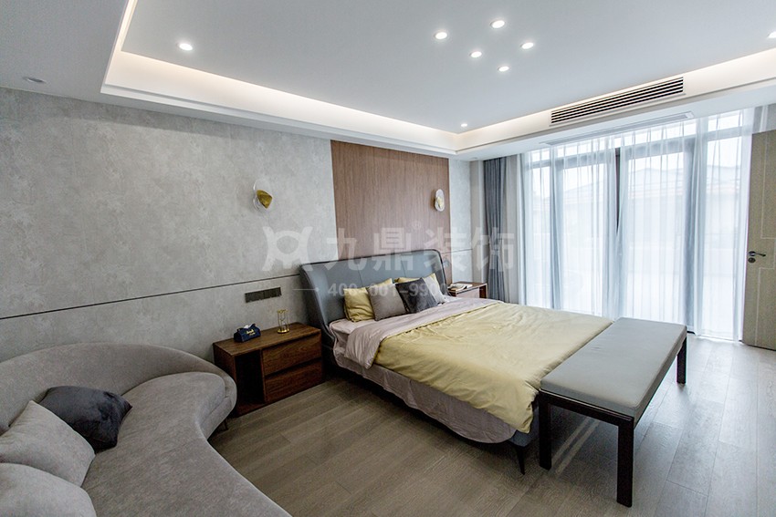 別墅主臥裝修圖