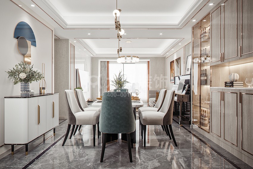 餐廳裝修效果圖