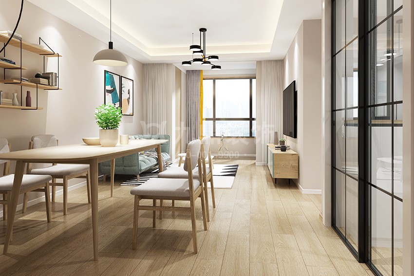 客餐廳裝修效果圖