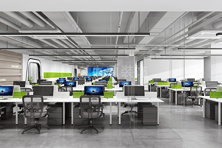 辦公室裝修效果圖