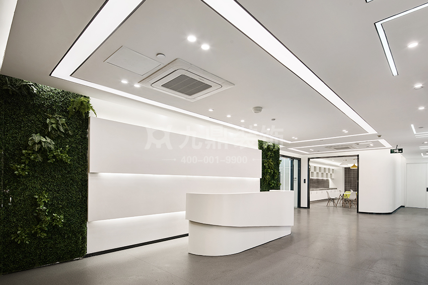 辦公室裝修效果圖