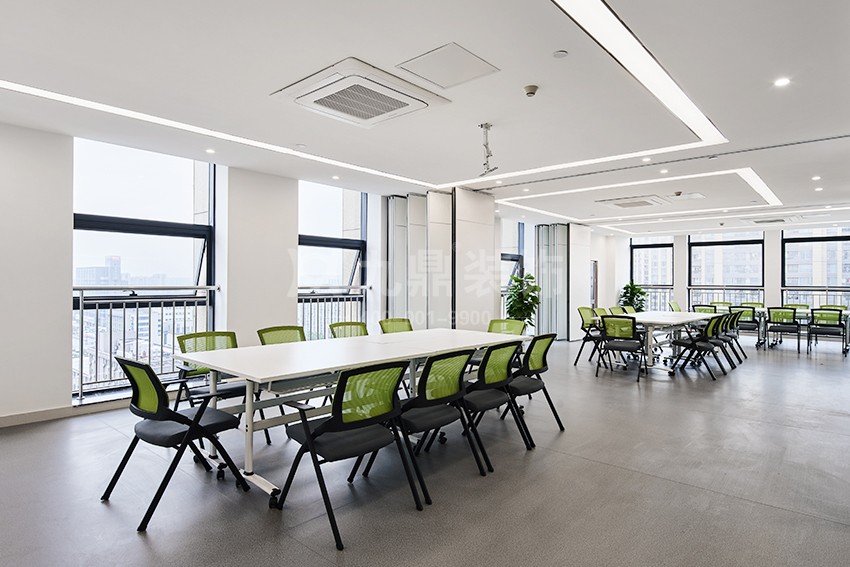 辦公室裝修效果圖