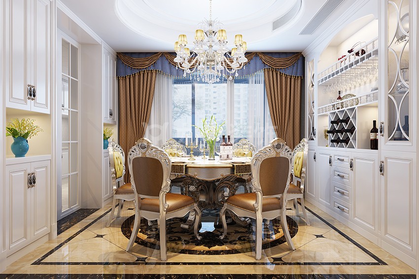 餐廳裝修效果圖