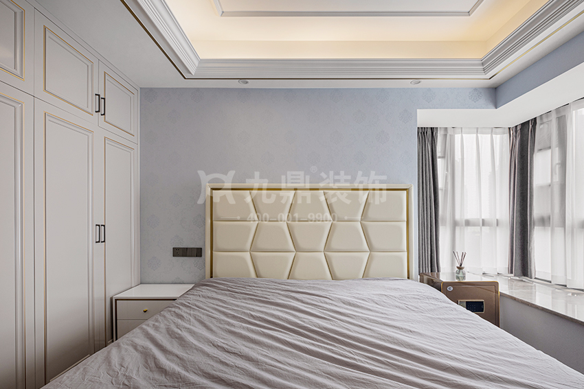 主臥裝修實景圖