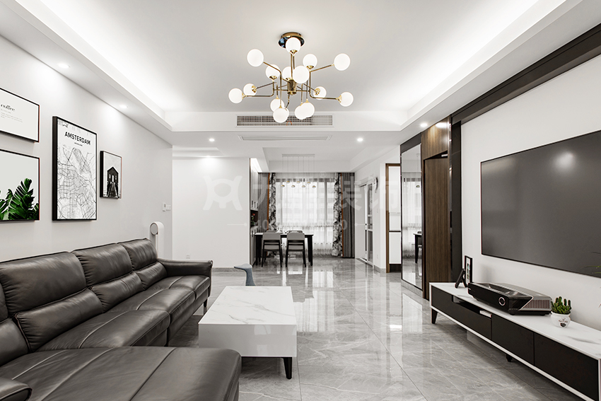 客廳裝修實景圖 客廳裝修實景圖