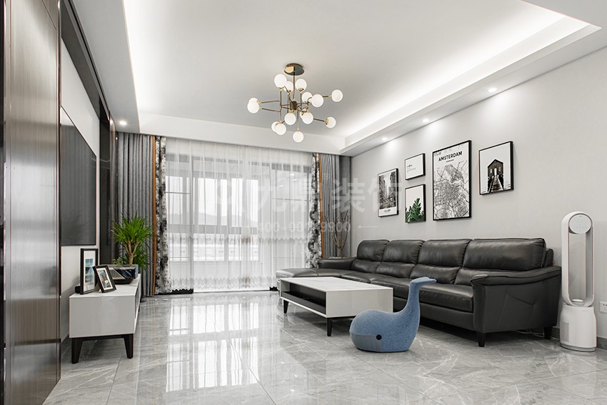 客廳裝修實景圖 客廳裝修實景圖