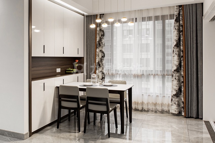 餐廳裝修實景圖 餐廳裝修實景圖