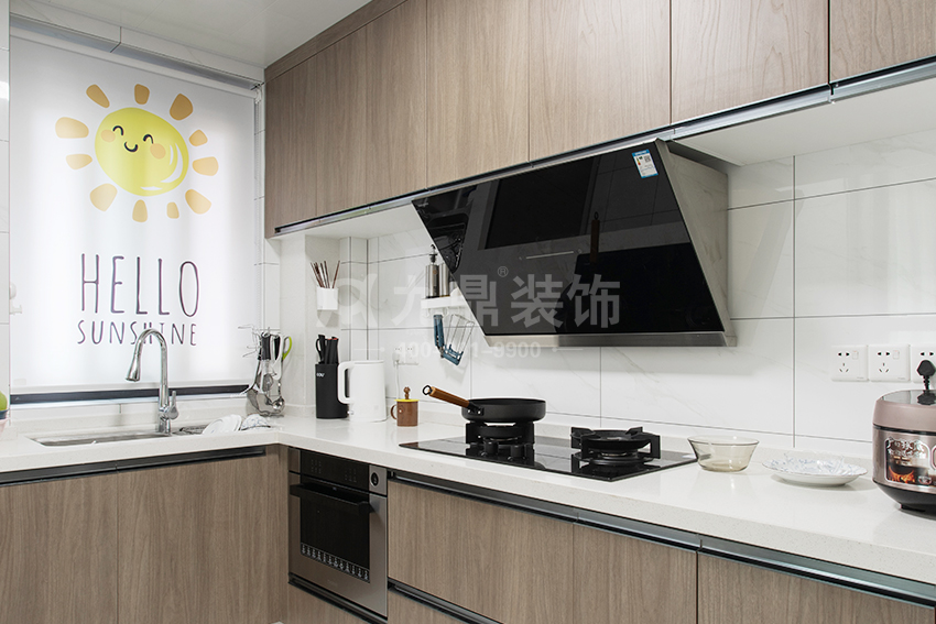 廚房裝修實景圖 廚房裝修實景圖