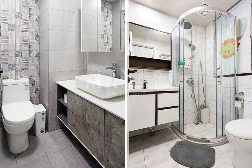 衛生間裝修實景圖 衛生間裝修實景圖