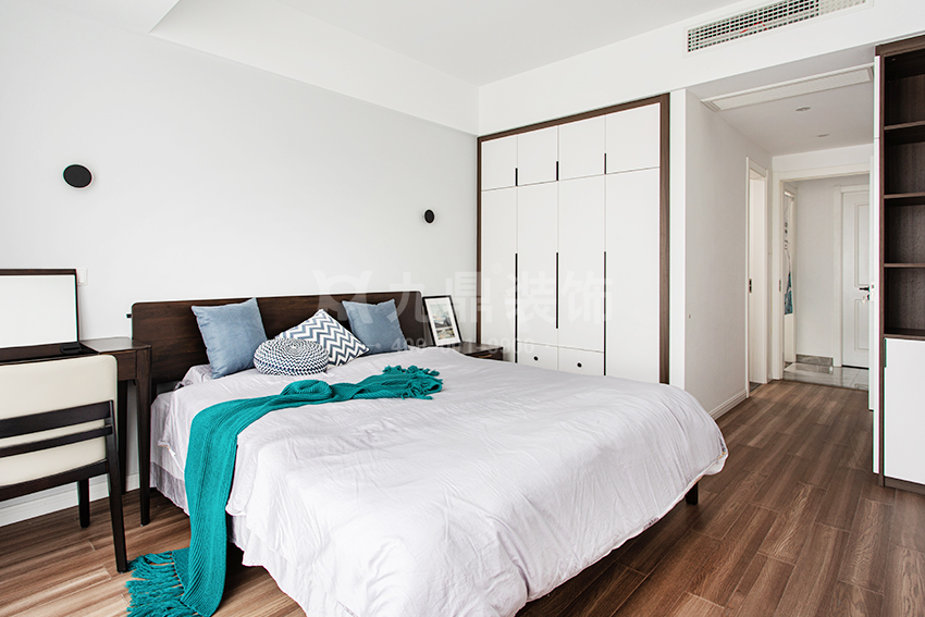 臥室裝修實景圖 臥室裝修實景圖