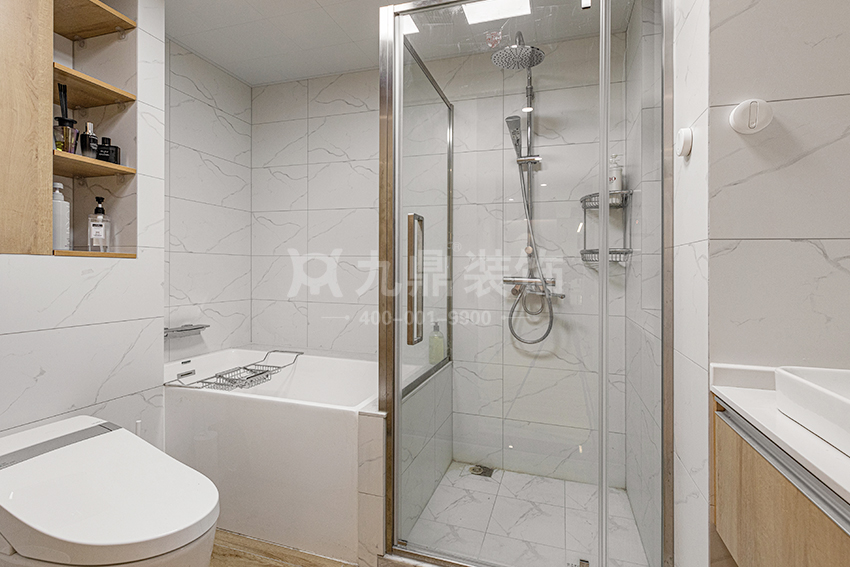 衛生間裝修實景圖 衛生間裝修實景圖