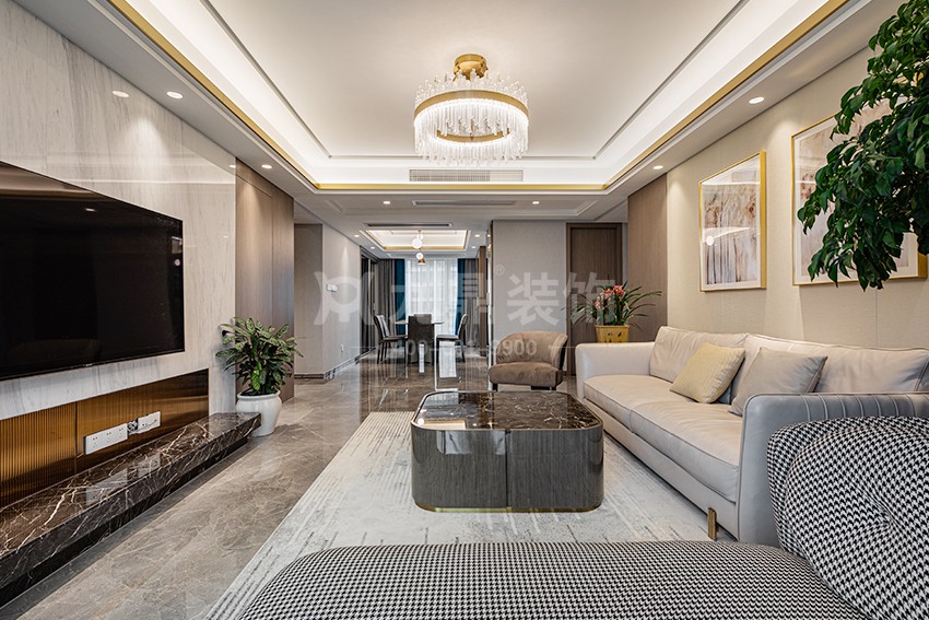 客餐廳裝修實景圖