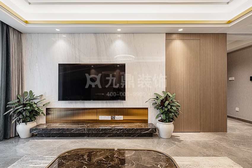 客廳裝修實景圖