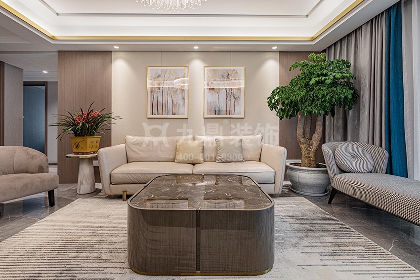 客廳裝修實景圖