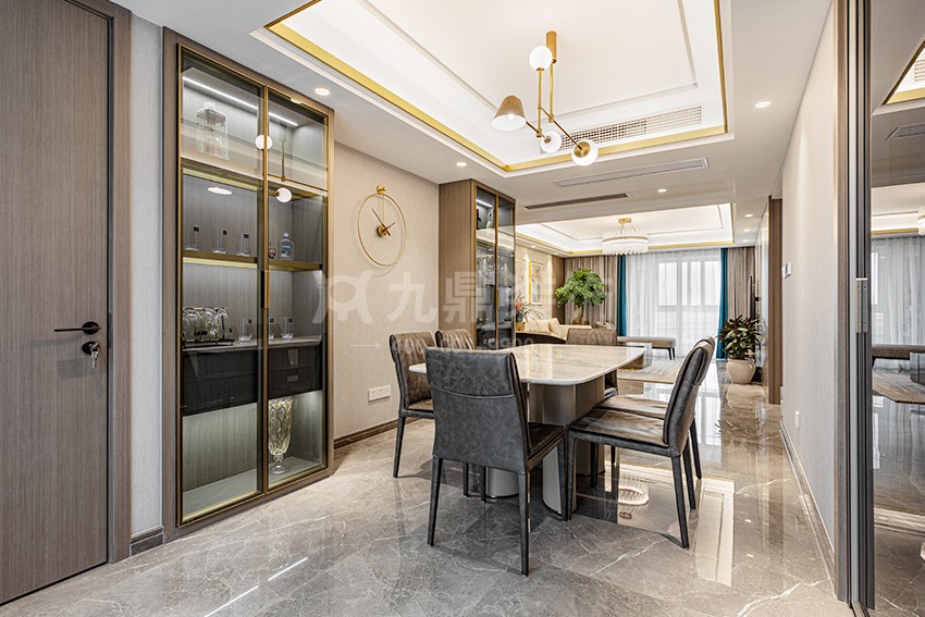 餐廳裝修實景圖
