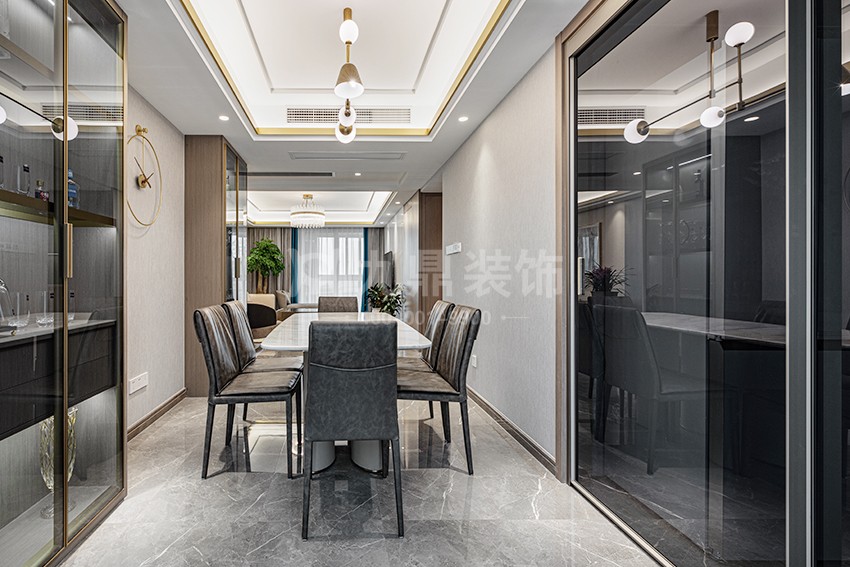 餐廳裝修實景圖