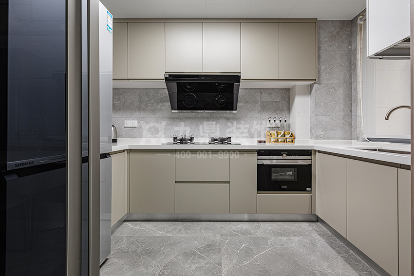 廚房裝修實景圖