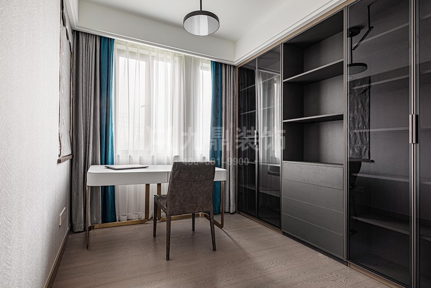 書房裝修實景圖