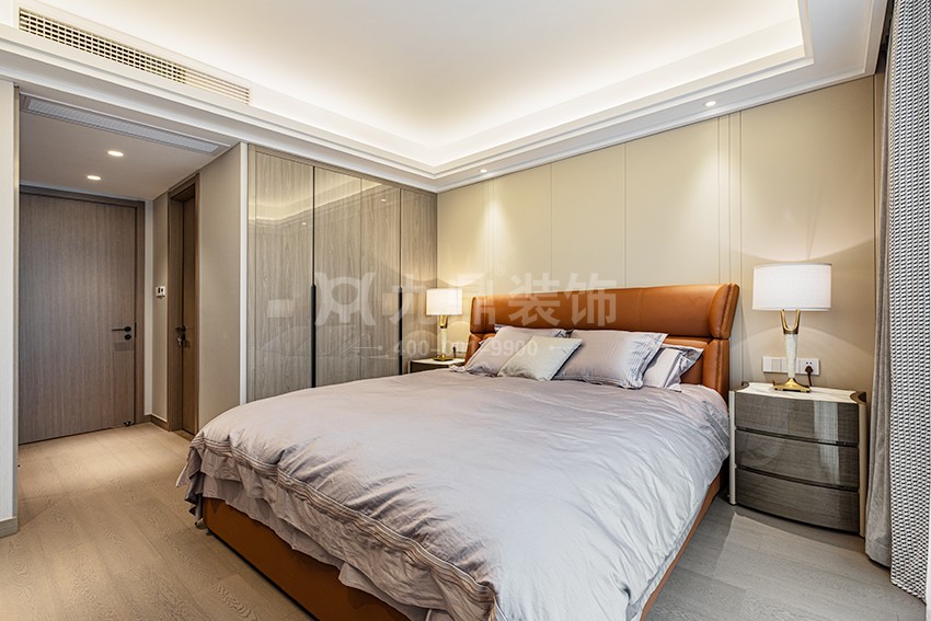 主臥裝修實景圖