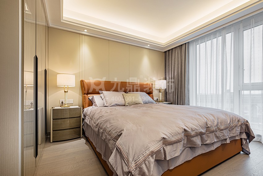 主臥裝修實景圖