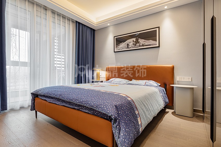 次臥裝修實景圖