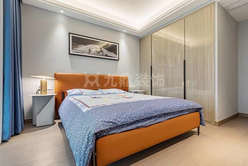 次臥裝修實景圖