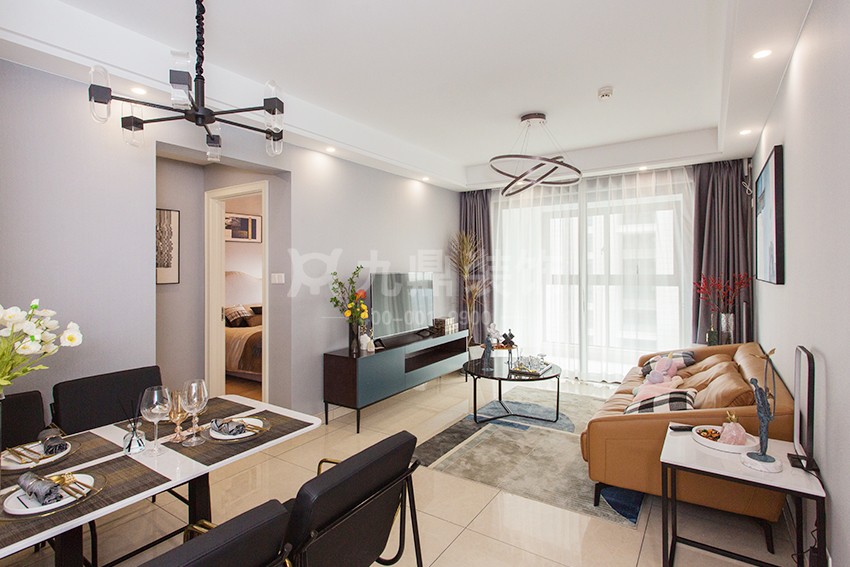 桐鄉客廳軟裝裝飾圖 桐鄉客廳軟裝裝飾圖