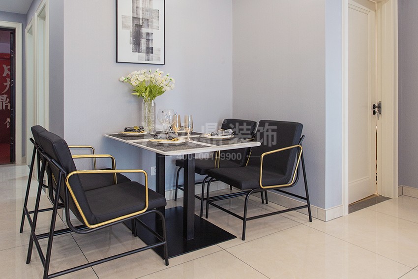 餐廳軟裝裝飾圖 餐廳軟裝裝飾圖