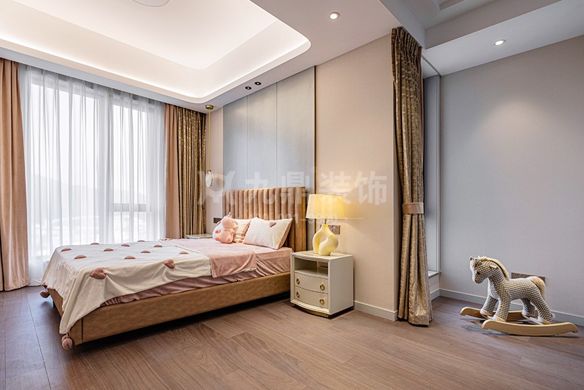 女兒房間裝修實景圖