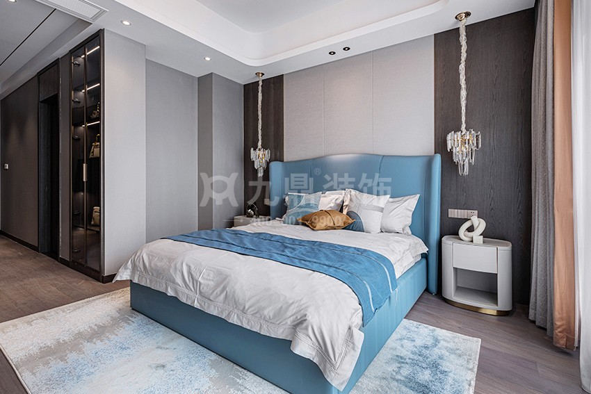 主臥裝修實景圖