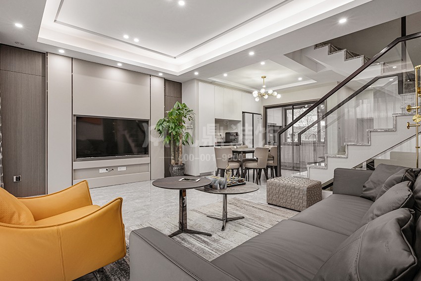 別墅客廳裝修實景圖 別墅客廳裝修實景圖