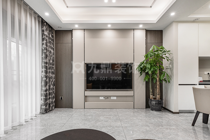 別墅客廳裝修實景圖 別墅客廳裝修實景圖