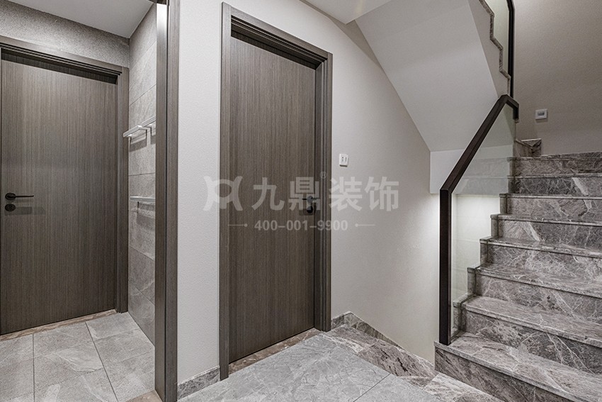 別墅樓梯裝修實景圖 別墅樓梯裝修實景圖