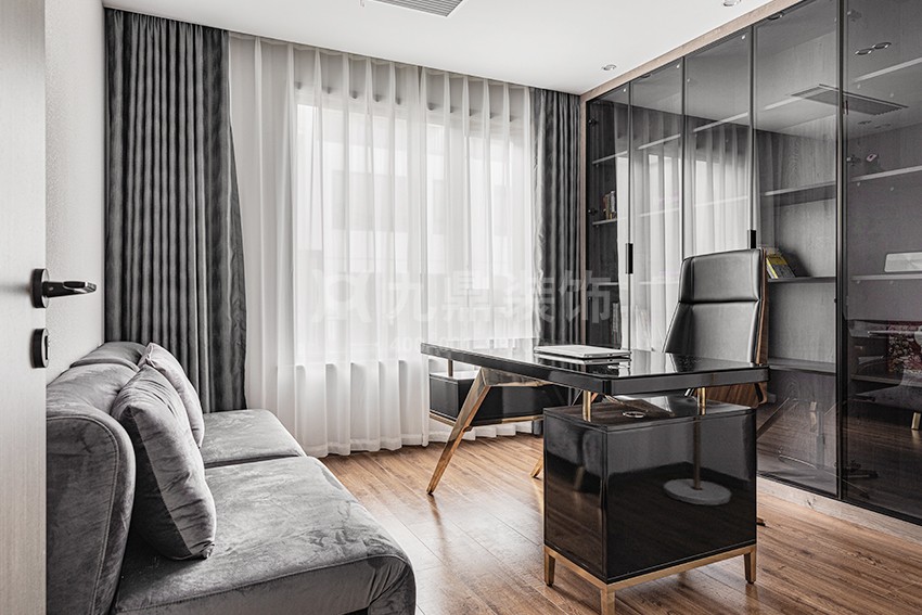 別墅書房裝修實景圖 別墅書房裝修實景圖