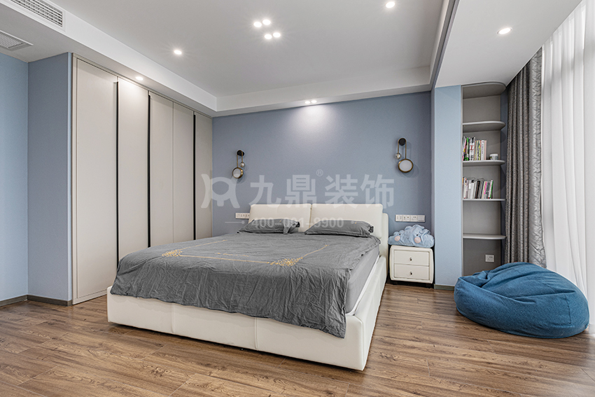 別墅主臥裝修實景圖 別墅主臥裝修實景圖