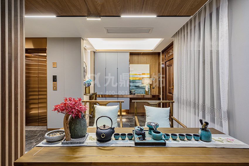 別墅茶室裝修效果圖 別墅茶室裝修效果圖