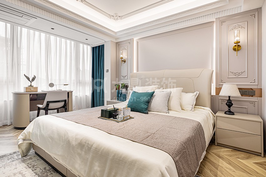 別墅主臥裝修效果圖 別墅主臥裝修效果圖