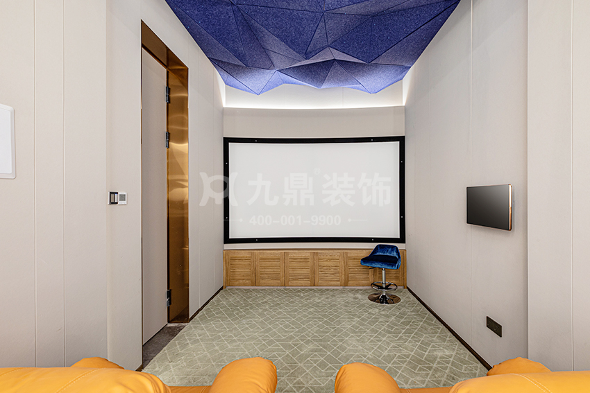 別墅影視廳裝修效果圖 別墅影視廳裝修效果圖