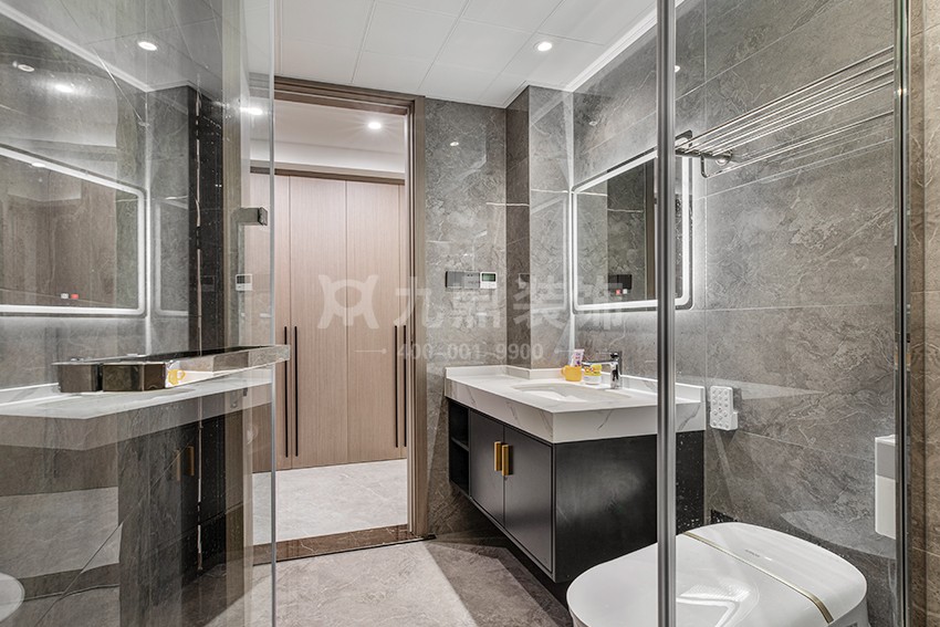 卫生间装修实景图