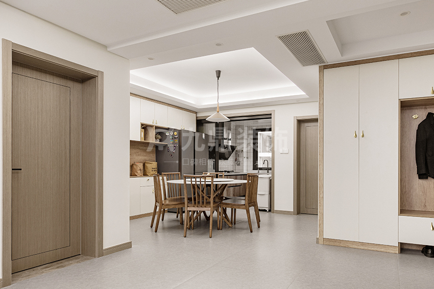 餐廳裝修實景圖 餐廳裝修實景圖