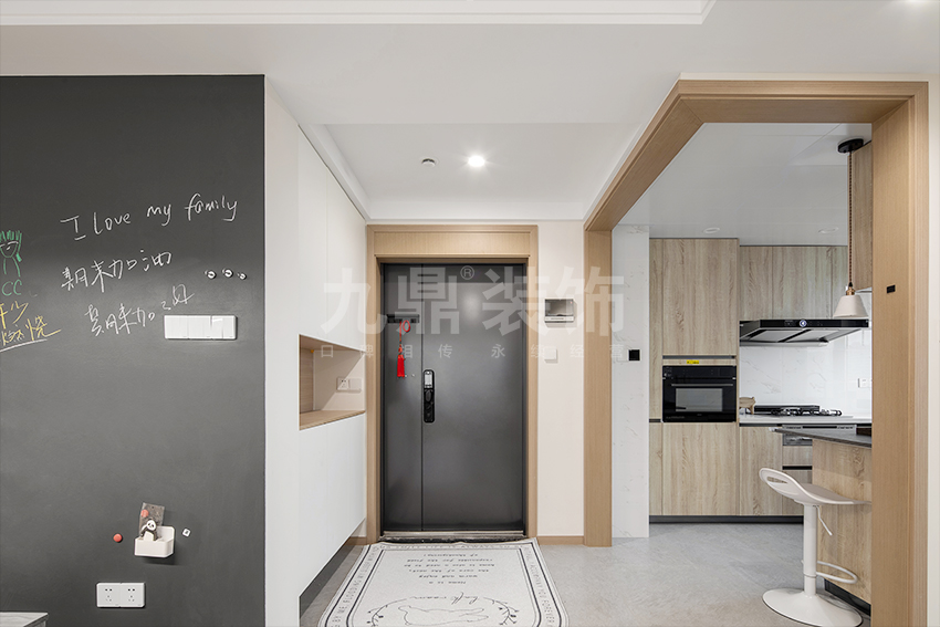 玄關(guān)裝修圖