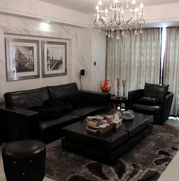 定安名都裝修案例