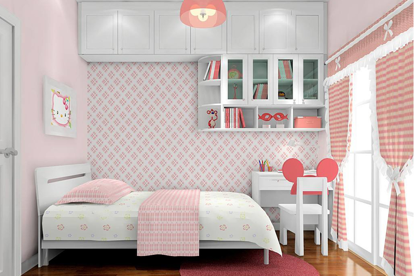 兒童房裝修設計方法，2018兒童房裝修設計效果圖