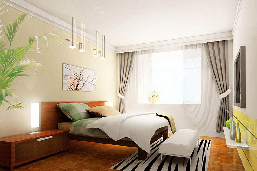 杭州裝修設計公司:你不知道的臥室軟裝技巧 杭州裝修設計公司:你不知道的臥室軟裝技巧