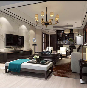 青秀城裝修案例